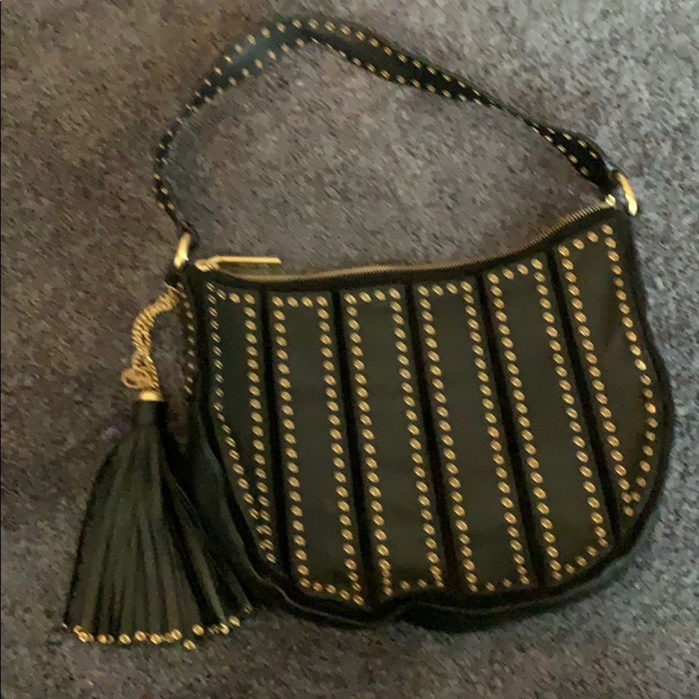 Michael Kors Purse with Gold Design